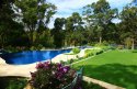 Matilda enhances the look of pool area