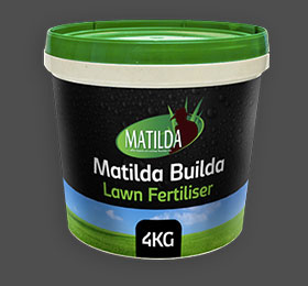 Matilda Builda - Lawn Fertiliser