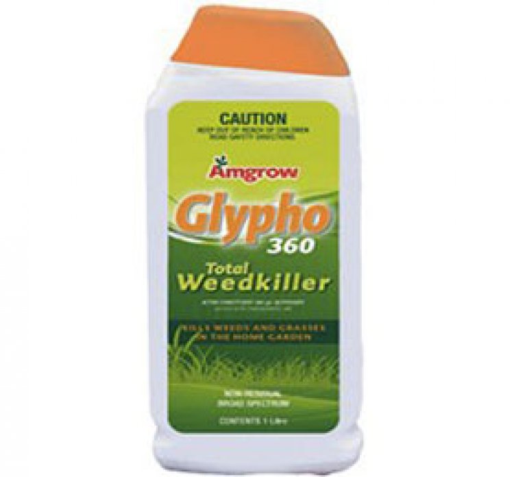 Glypho 360 Total Weedkiller 1000ml