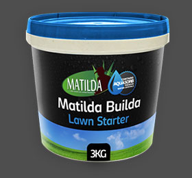 Matilda Builda - Lawn Starter