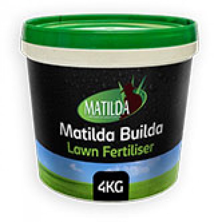 Matilda Builda - Lawn Fertiliser