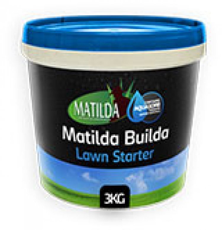 Matilda Builda - Lawn Starter